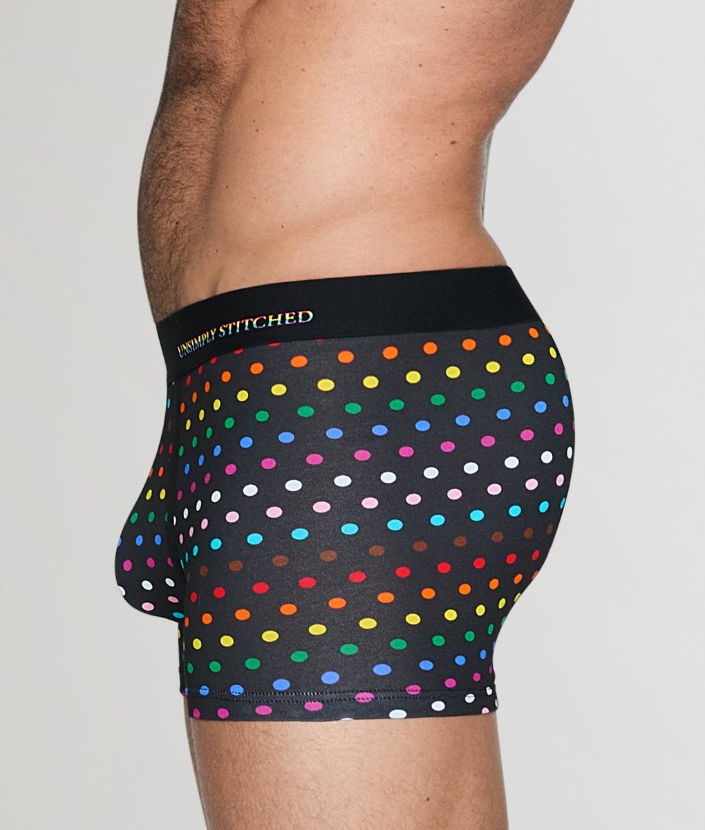 Unsimply Stitched Pride Polka Dot Trunk