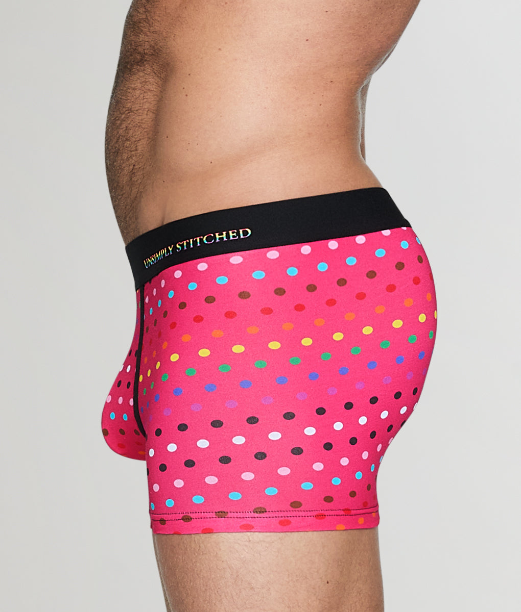 Unsimply Stitched Pride Polka Dot Trunk