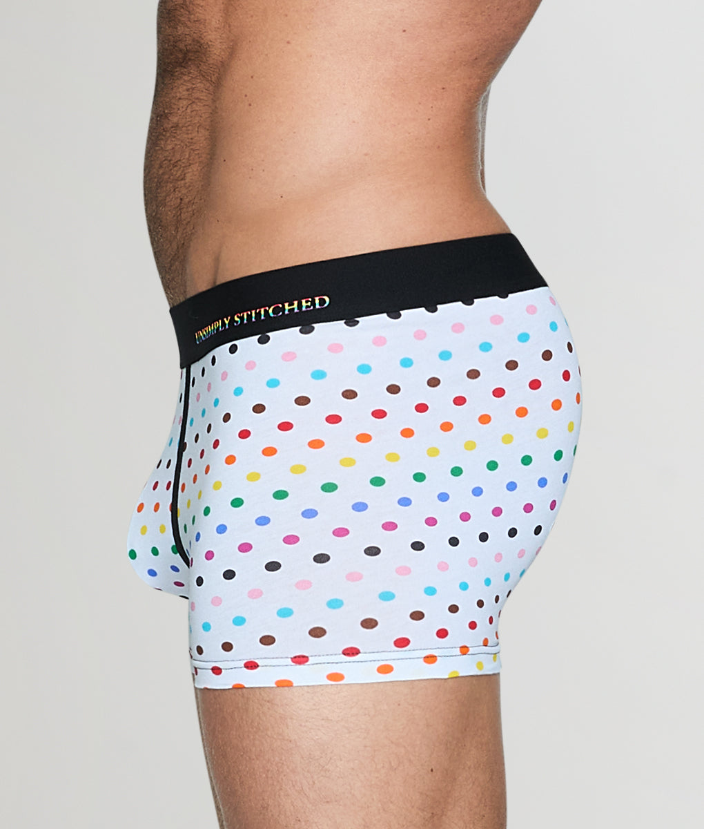 Unsimply Stitched Pride Polka Dot Trunk