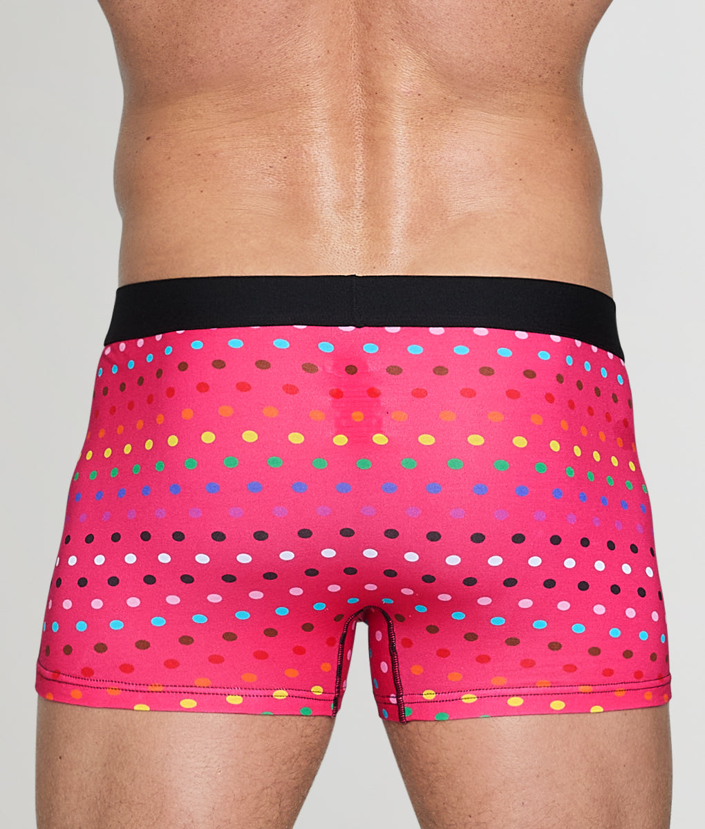 Unsimply Stitched Pride Polka Dot Trunk