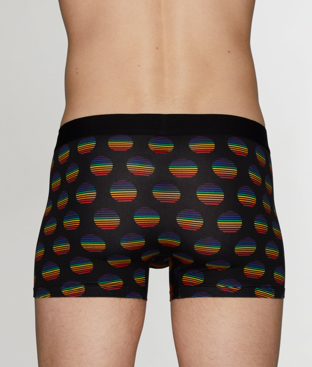 Unsimply Stitched Pride Polka Dot Trunk - Colors / Small