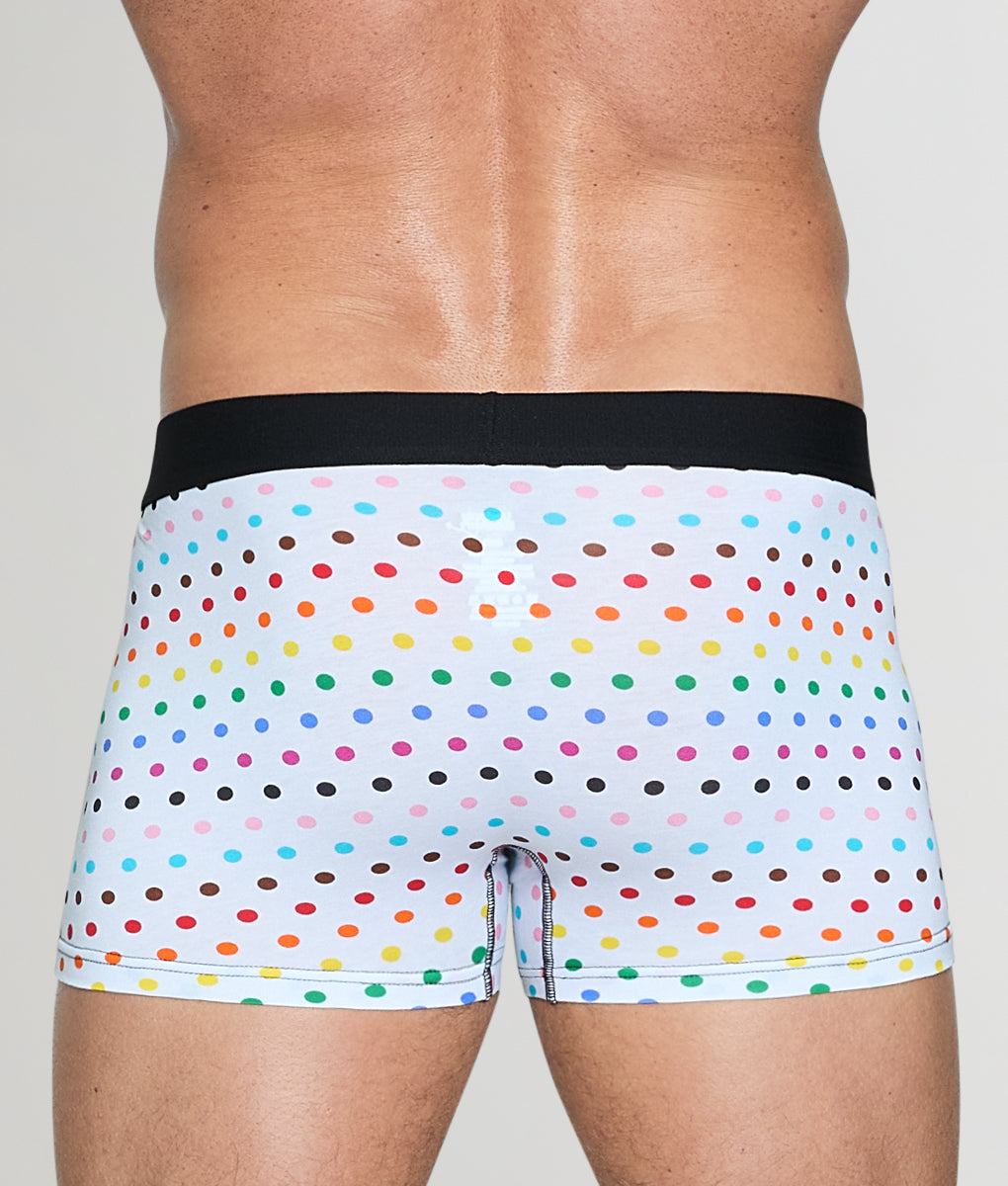 Unsimply Stitched Pride Polka Dot Trunk