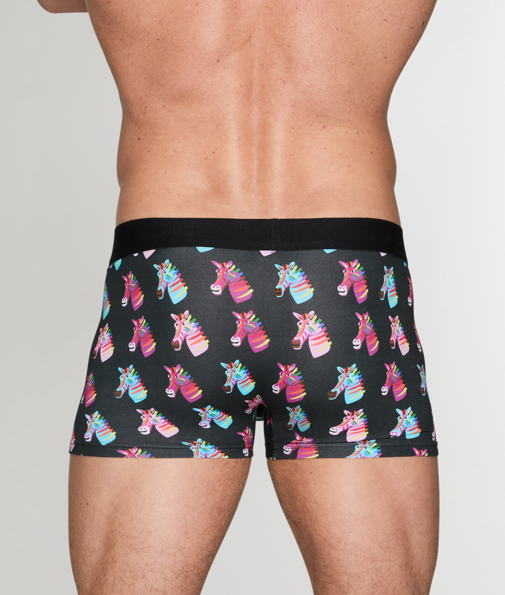 Unsimply Stitched Pride Zebra Trunk