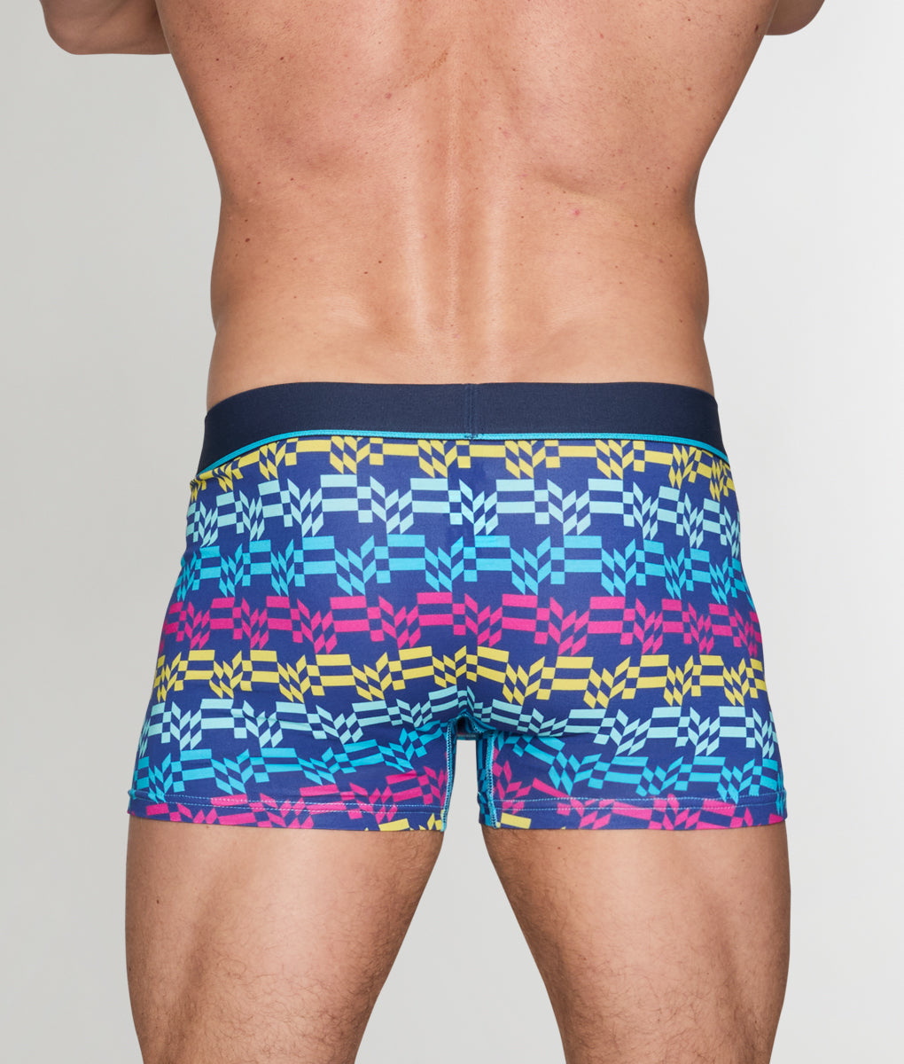 Unsimply Stitched Retro Stripe Trunk