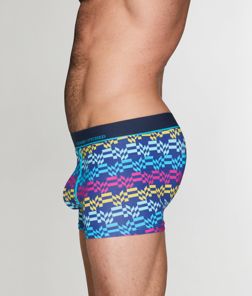 Unsimply Stitched Retro Stripe Trunk