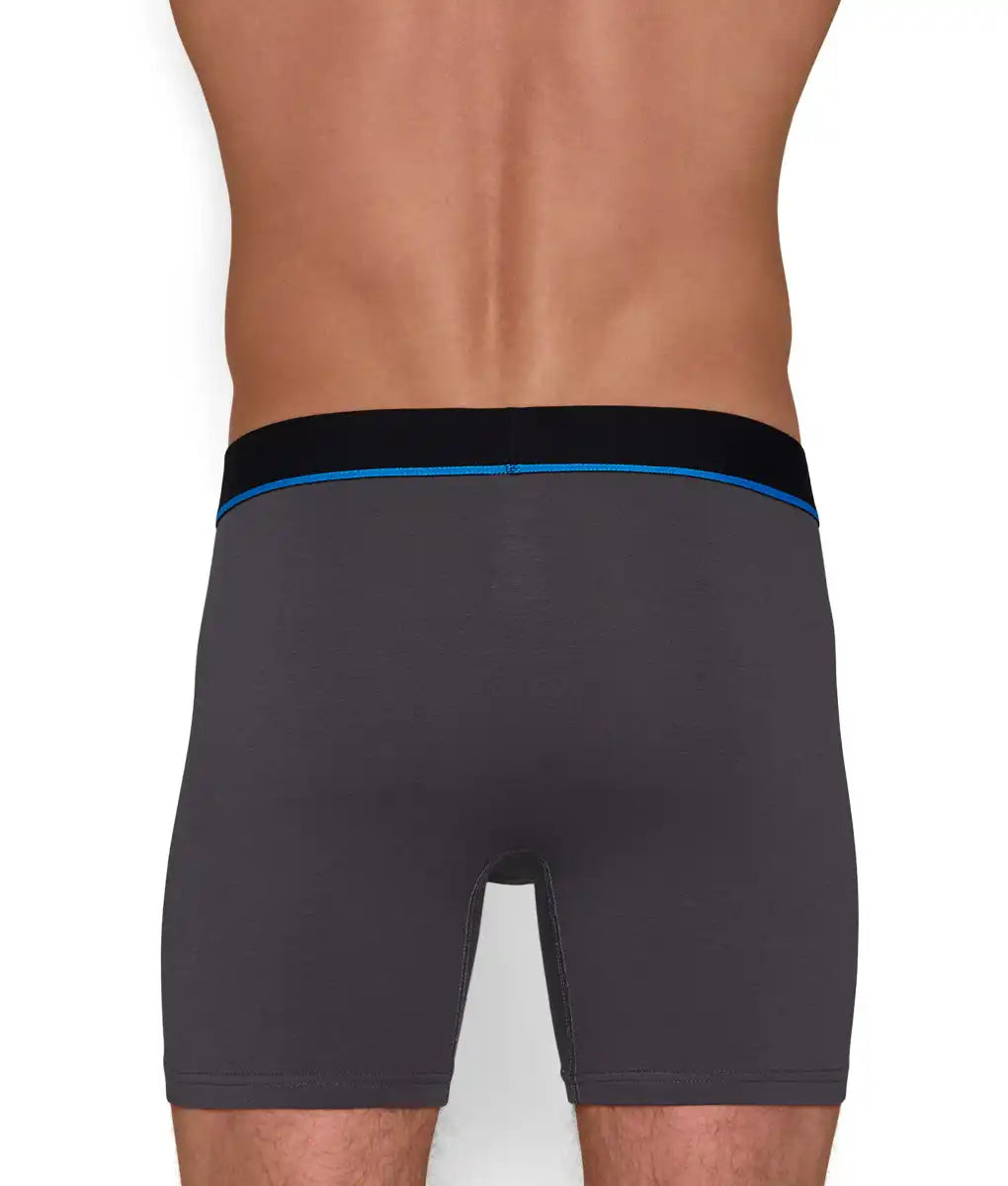 Unsimply Stitched Solid Boxer Brief
