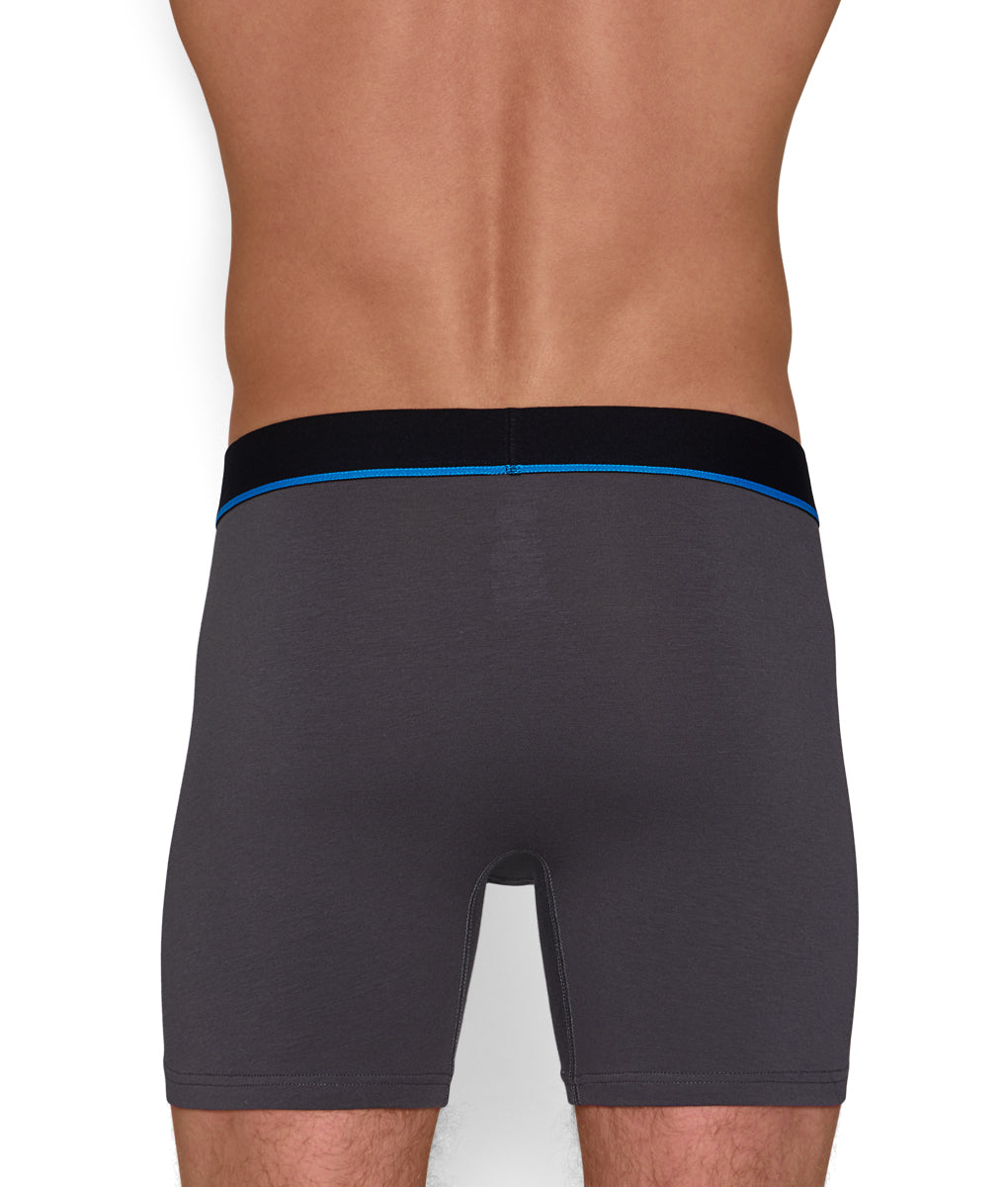 Unsimply Stitched Solid Boxer Brief
