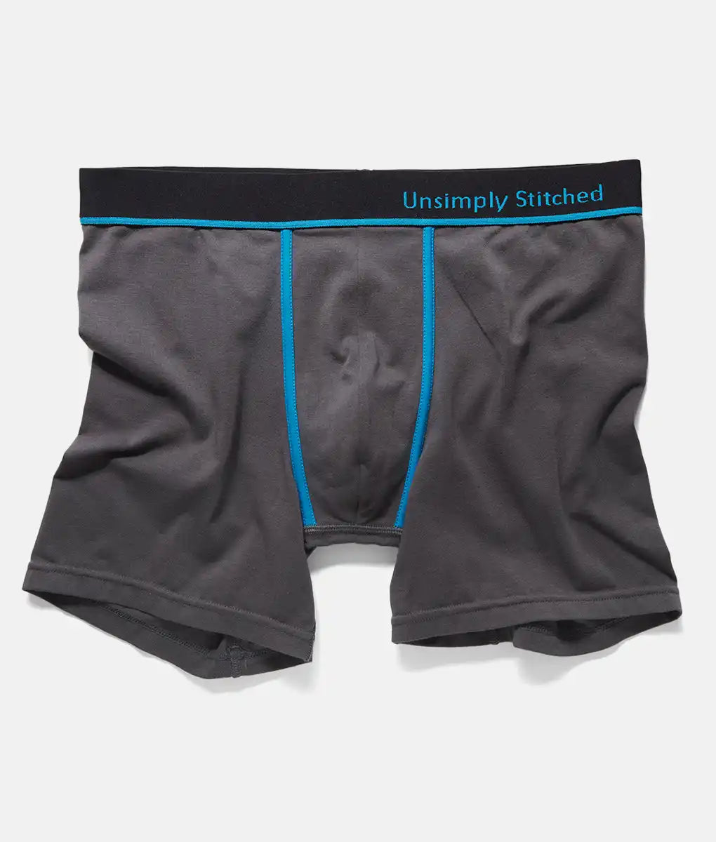Unsimply Stitched Solid Boxer Brief