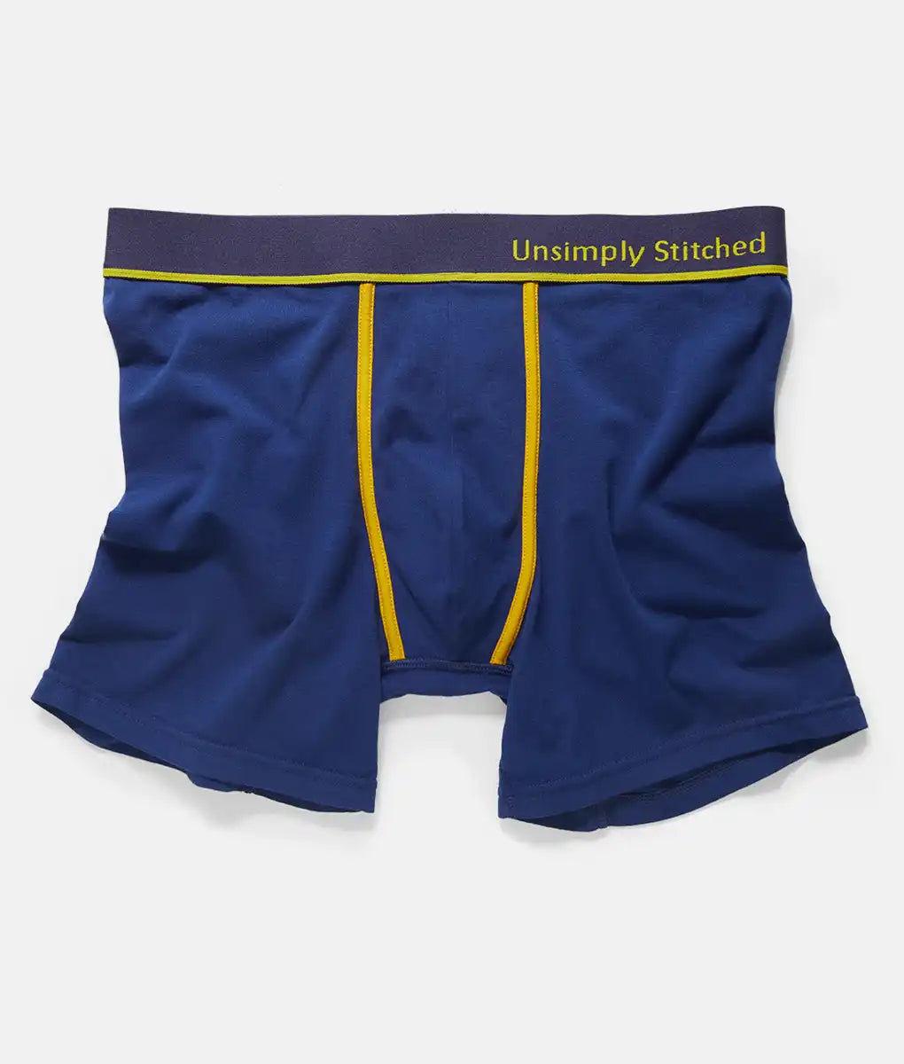 Unsimply Stitched Solid Boxer Brief