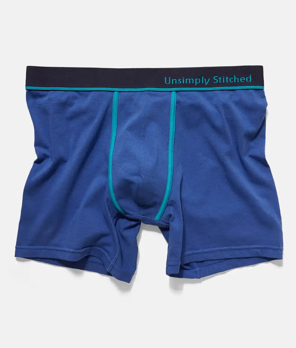 Unsimply Stitched Solid Boxer Brief