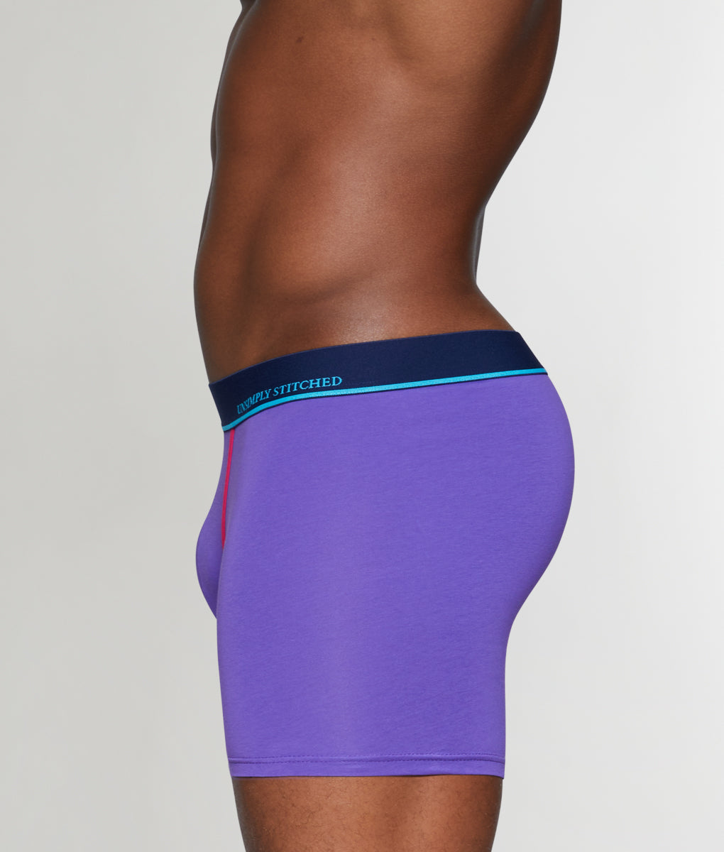 Unsimply Stitched Solid Boxer Brief