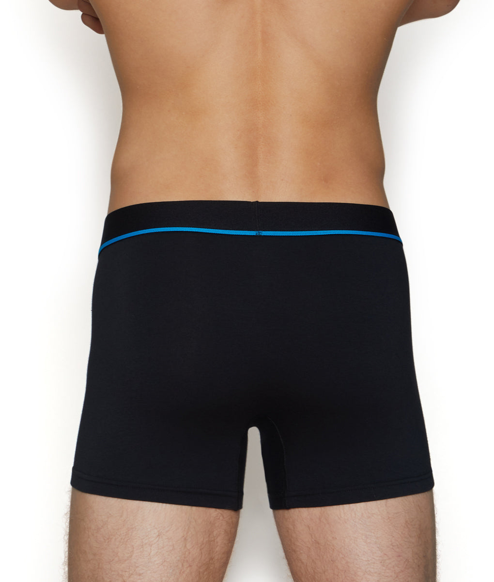 Unsimply Stitched Solid Trunk - Black / Small