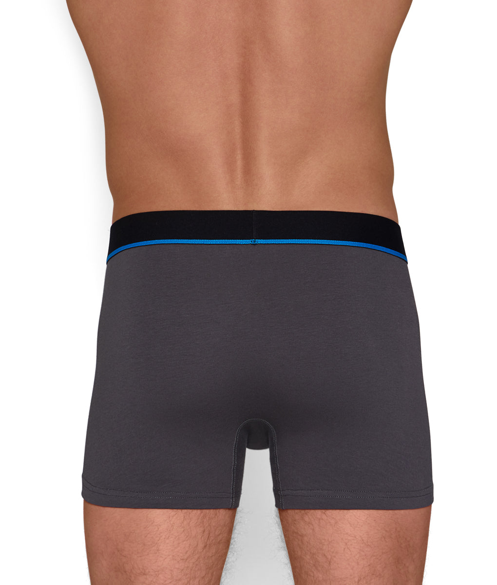 Unsimply Stitched Solid Trunk