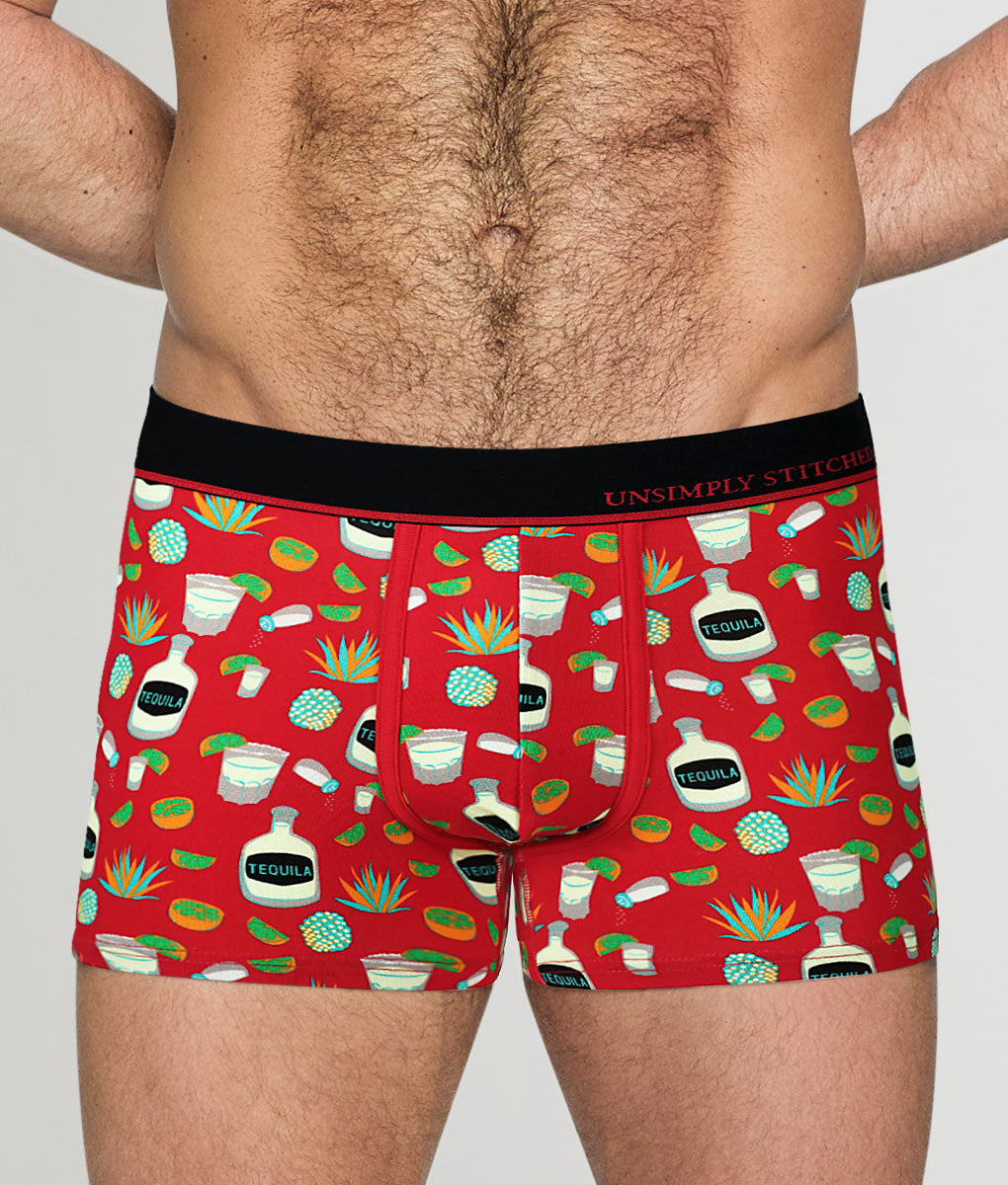 Unsimply Stitched Taquila Trunk - Red Multi / Small