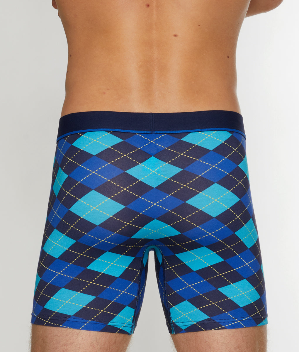 Unsimply Stitched Argyle Boxer Brief