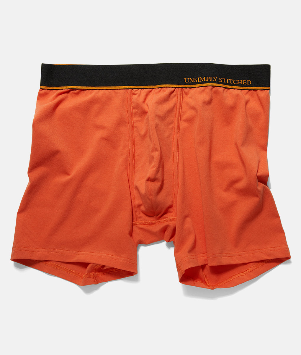 Unsimply Stitched Solid Boxer Brief