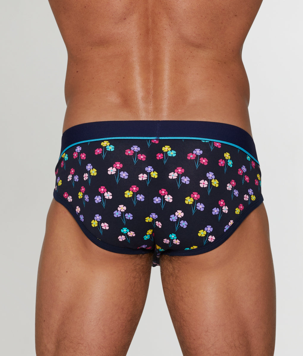 Unsimply Stitched Floral Brief