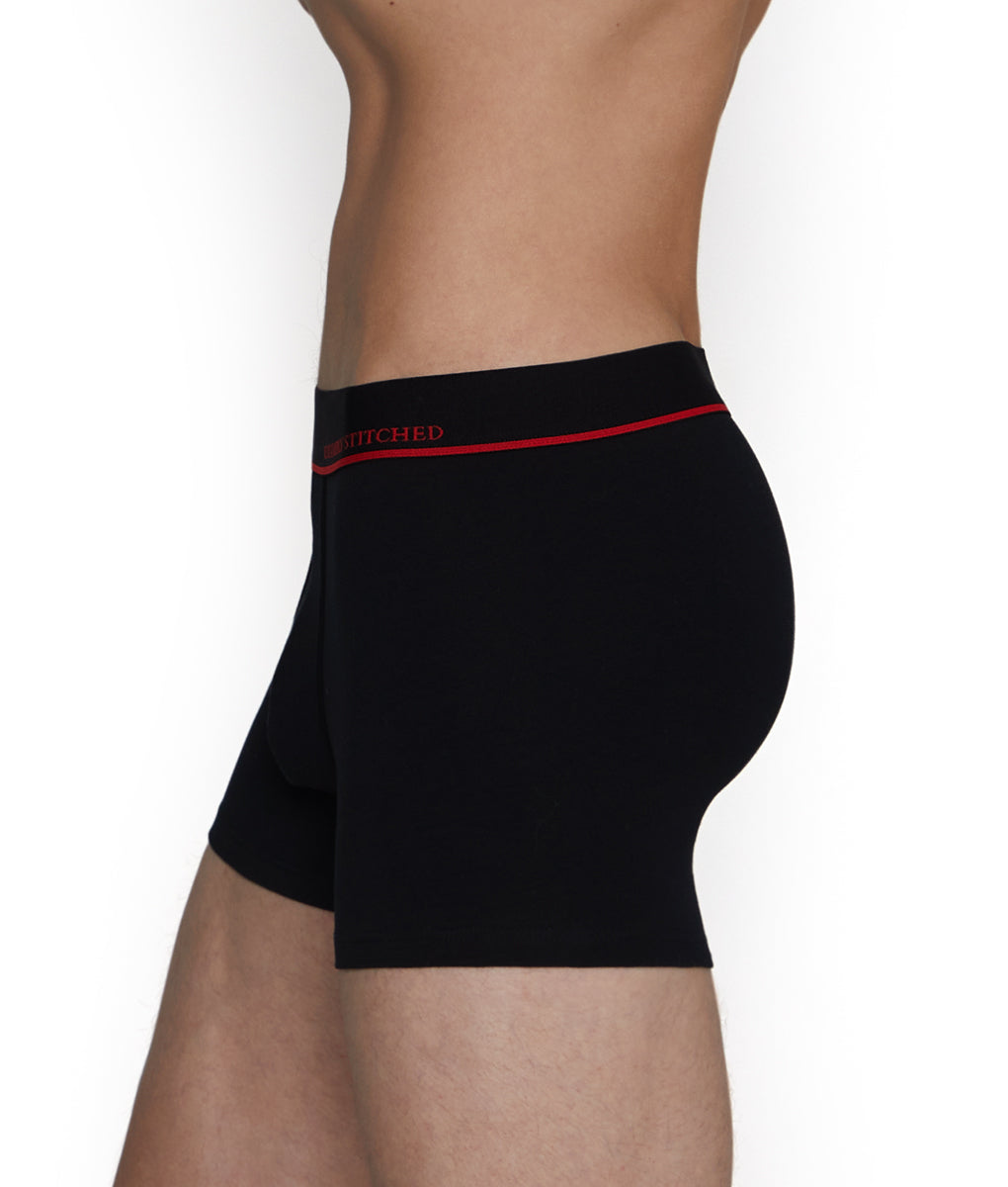 Unsimply Stitched Solid Trunk