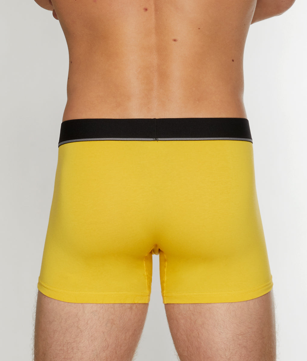 Unsimply Stitched Solid Trunk