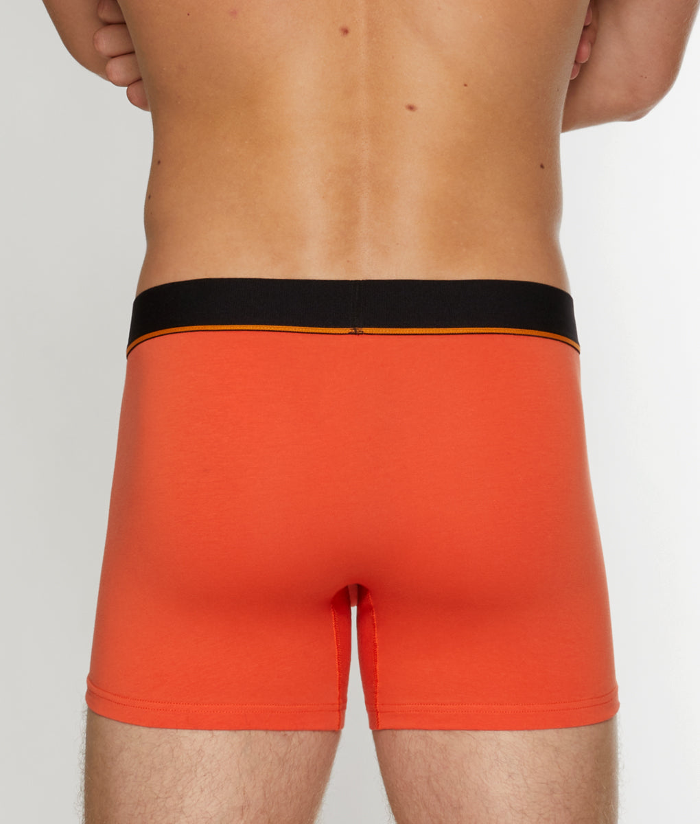 Unsimply Stitched Solid Trunk