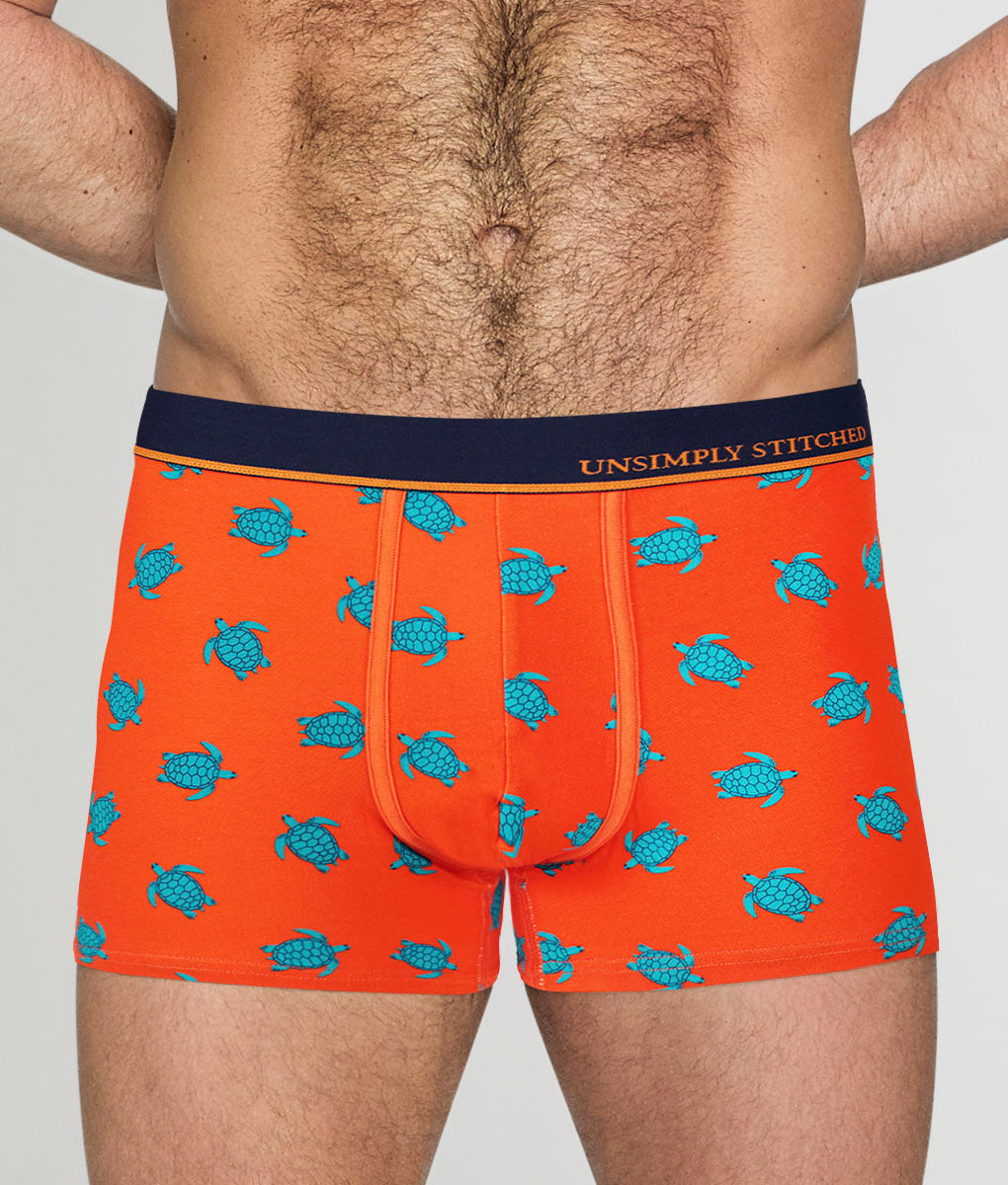 Unsimply Stitched Turtles Trunk
