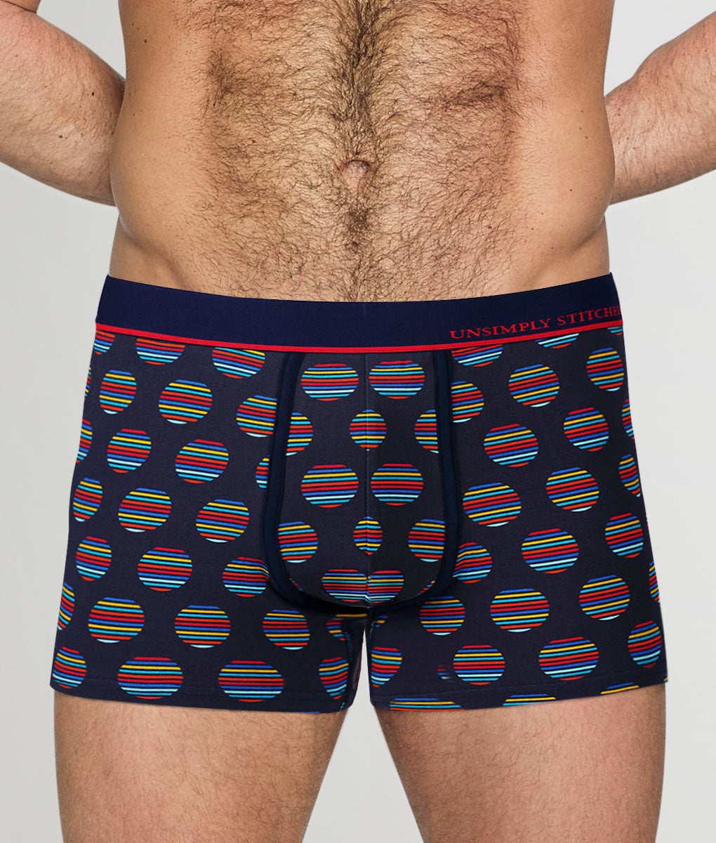Unsimply Stitched Sailor Stripe Polka Dot Trunk