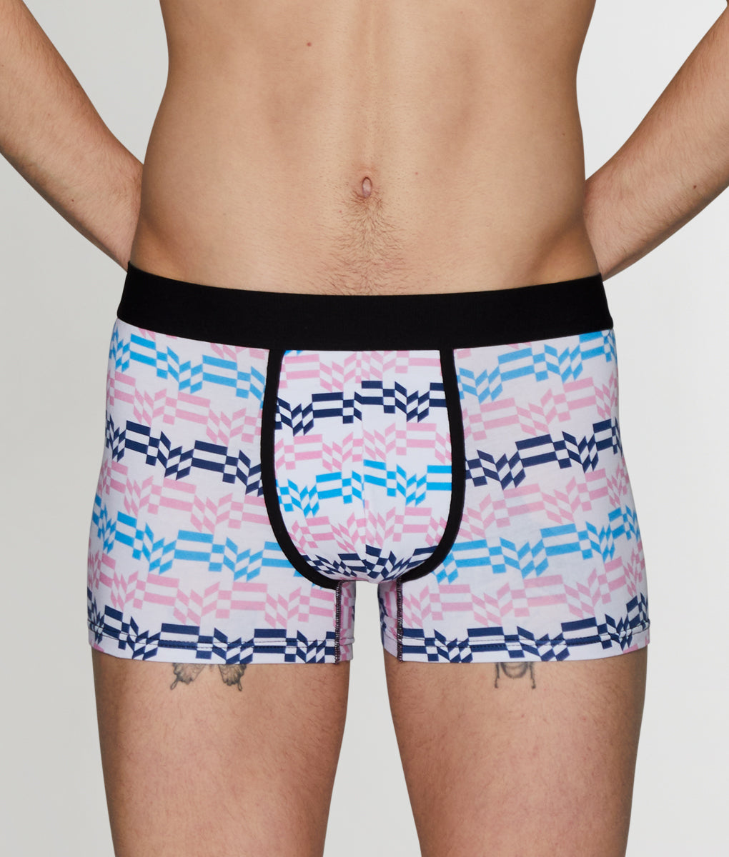 Unsimply Stitched Pride Stealth Trunk