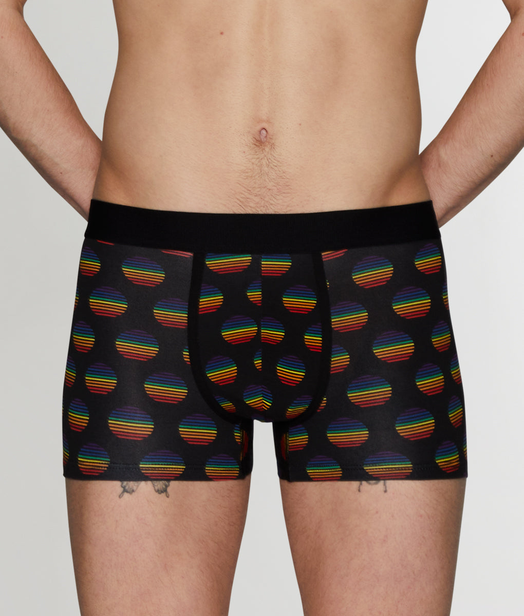 Unsimply Stitched Pride Polka Dot Trunk