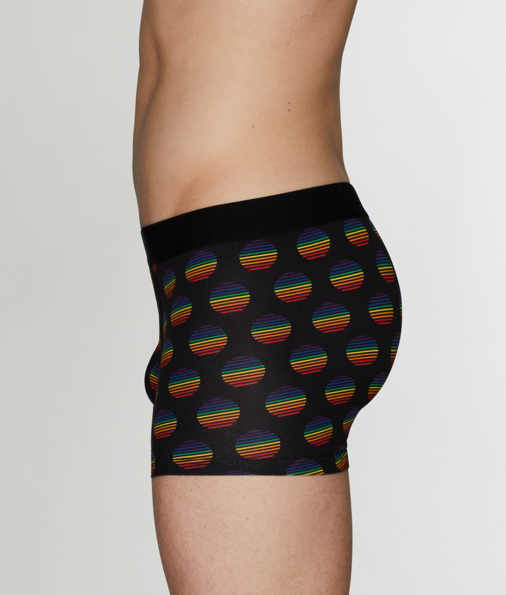 Unsimply Stitched Pride Polka Dot Trunk