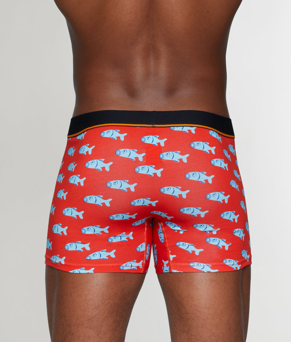 Unsimply Stitched Fish Trunk