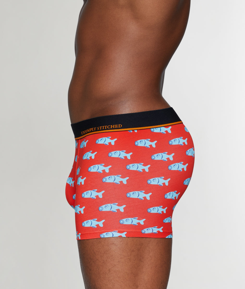 Unsimply Stitched Fish Trunk