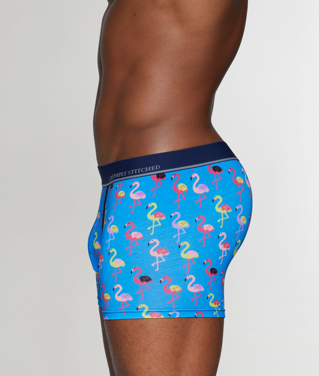 Unsimply Stitched Flamingo Trunk