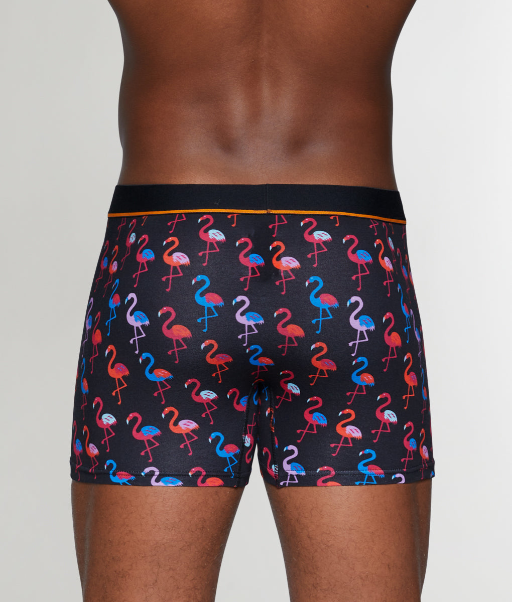 Unsimply Stitched Flamingo Trunk