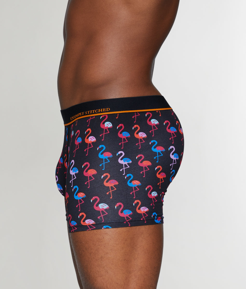 Unsimply Stitched Flamingo Trunk