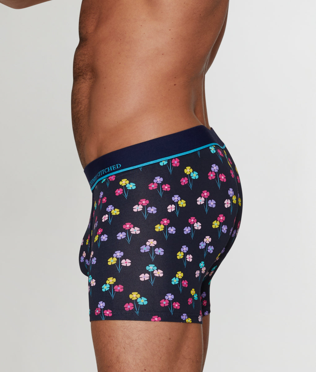 Unsimply Stitched Floral Trunk