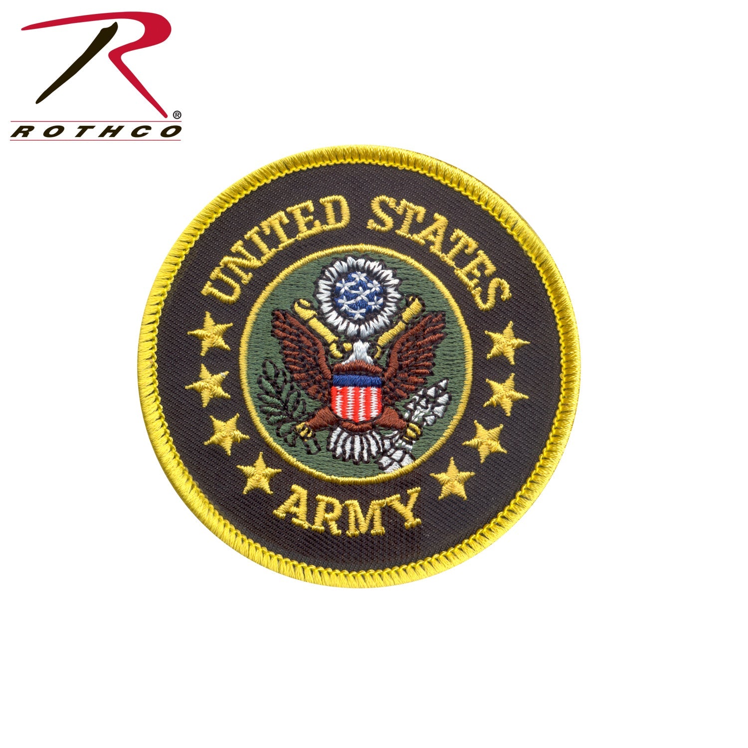 Us Army Round Patch