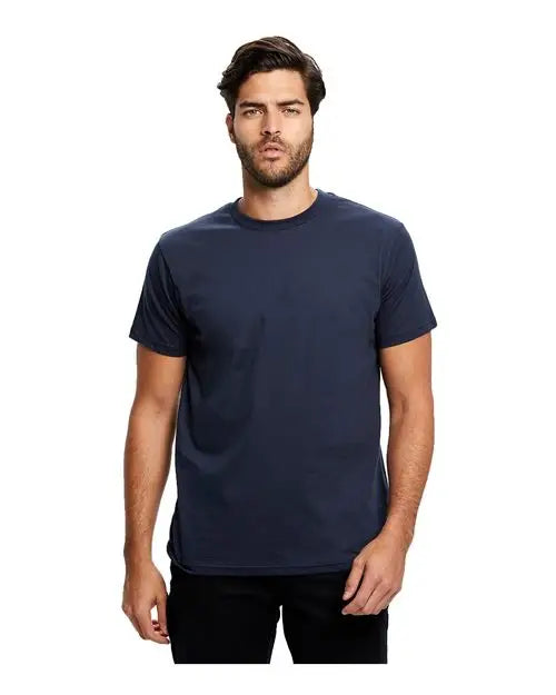 Us Blanks Us2000 Crewneck T-shirt - Navy - Adult Xs