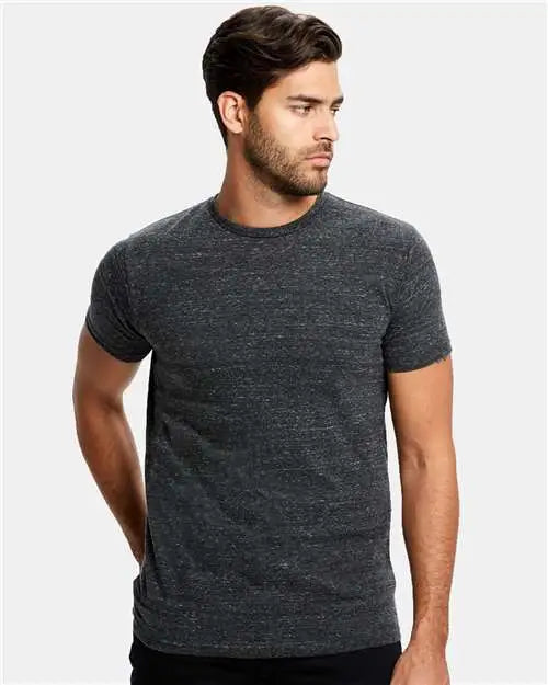 Us Blanks Us2229 Tri-blend T-shirt - Tri Charcoal