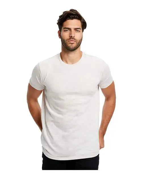 Us Blanks Us2229 Tri-blend T-shirt - Tri Oatmeal