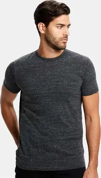 Us Blanks Us2229 Tri-blend Tee - Tri-charcoal - Dark Gray / Adult s