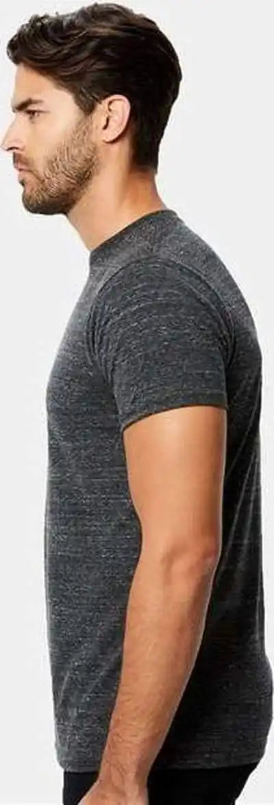 Us Blanks Us2229 Tri-blend Tee - Tri-charcoal - Dark Gray / Adult s