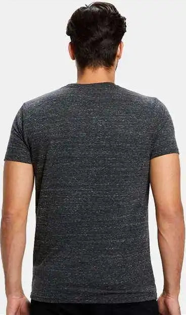Us Blanks Us2229 Tri-blend Tee - Tri-charcoal - Dark Gray / Adult s