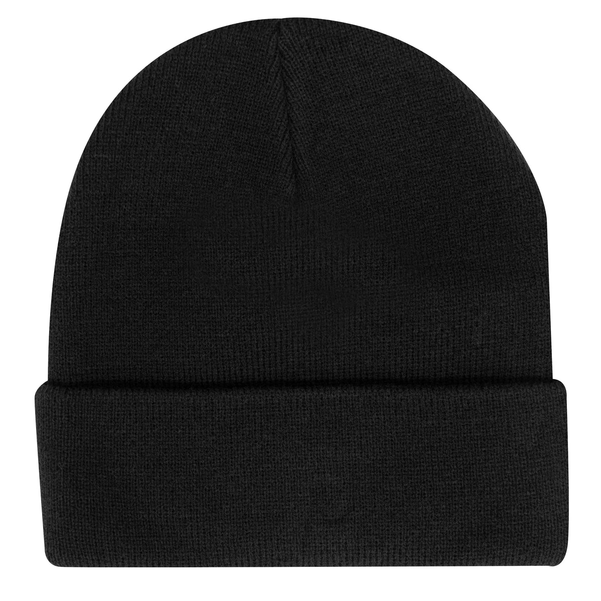 Us Flag Embroidered Fine Knit Watch Cap