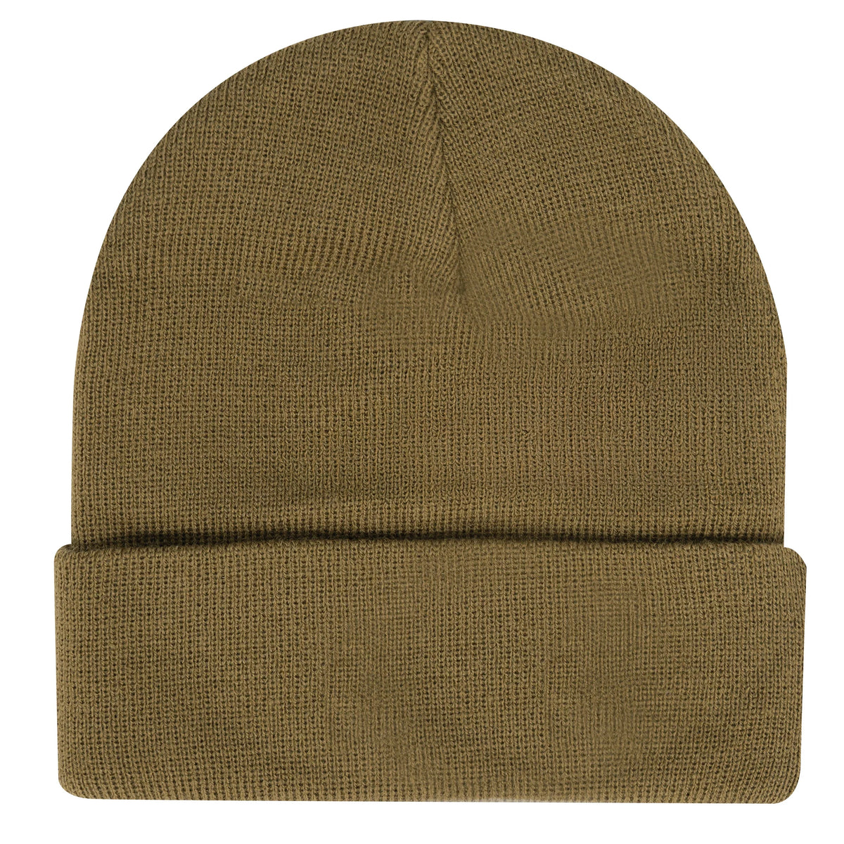 Us Flag Embroidered Fine Knit Watch Cap