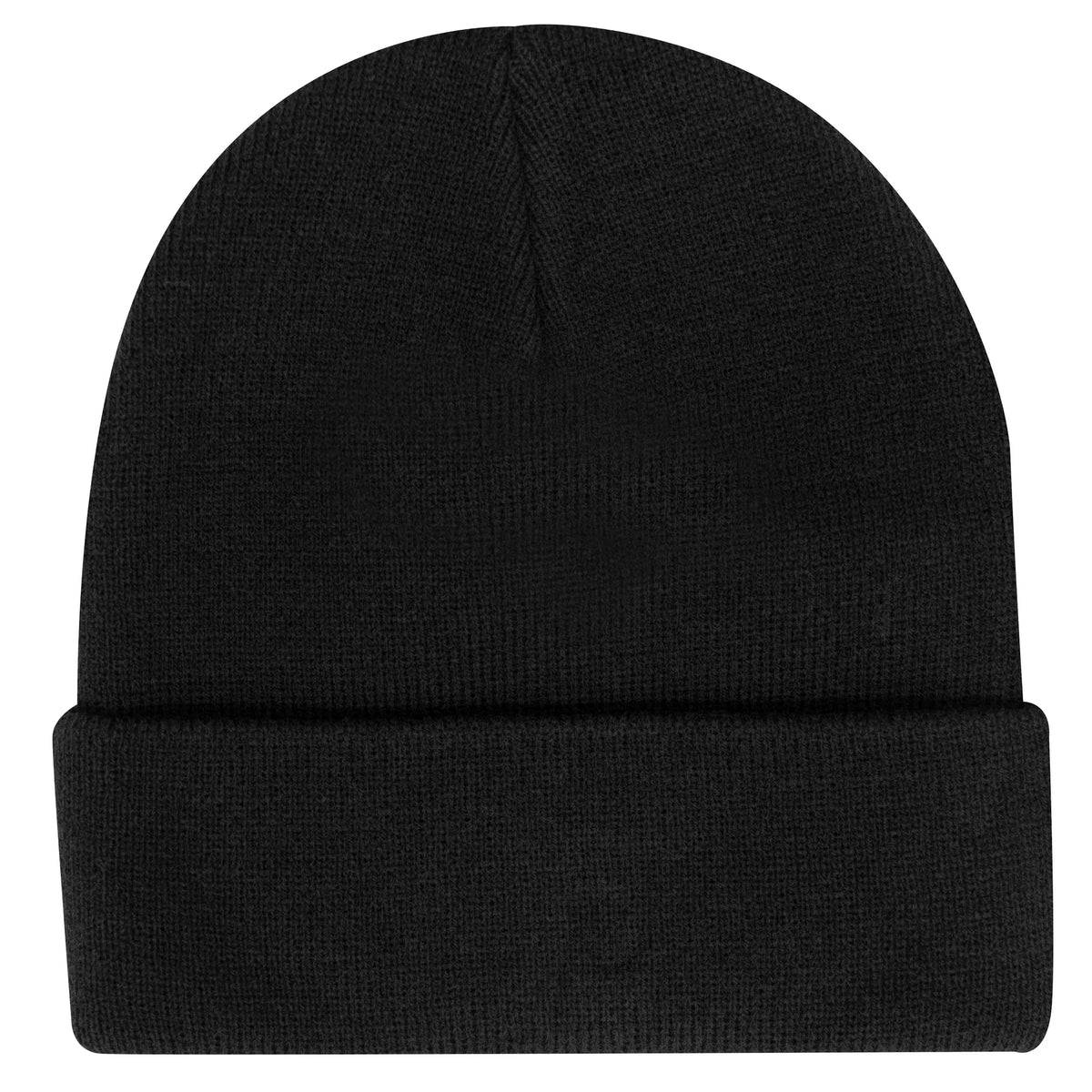 Us Flag Embroidered Fine Knit Watch Cap