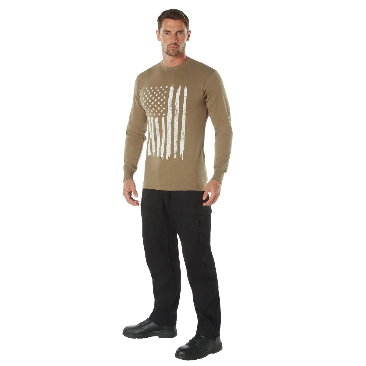 Us Flag Long Sleeve T-shirt