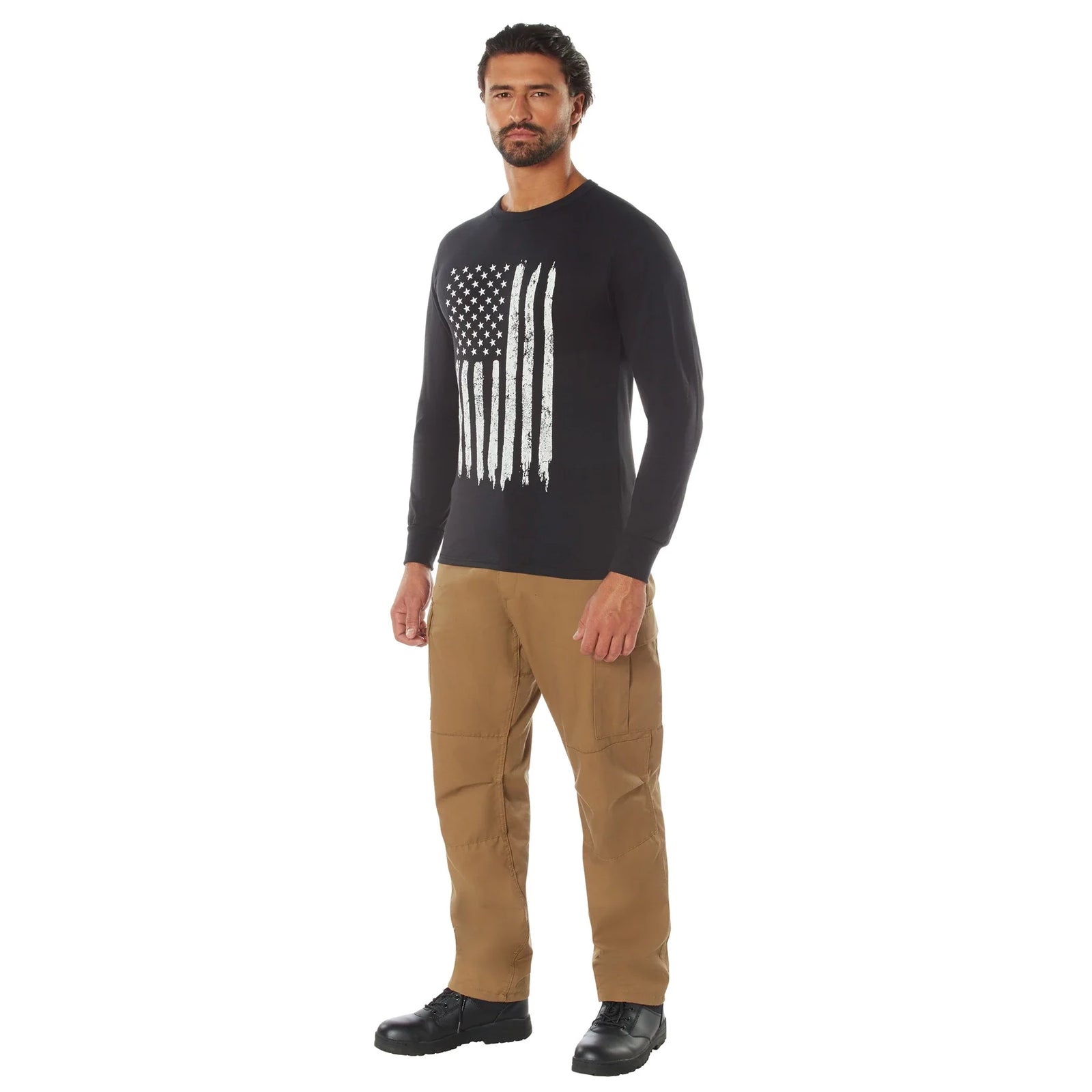 Us Flag Long Sleeve T-shirt
