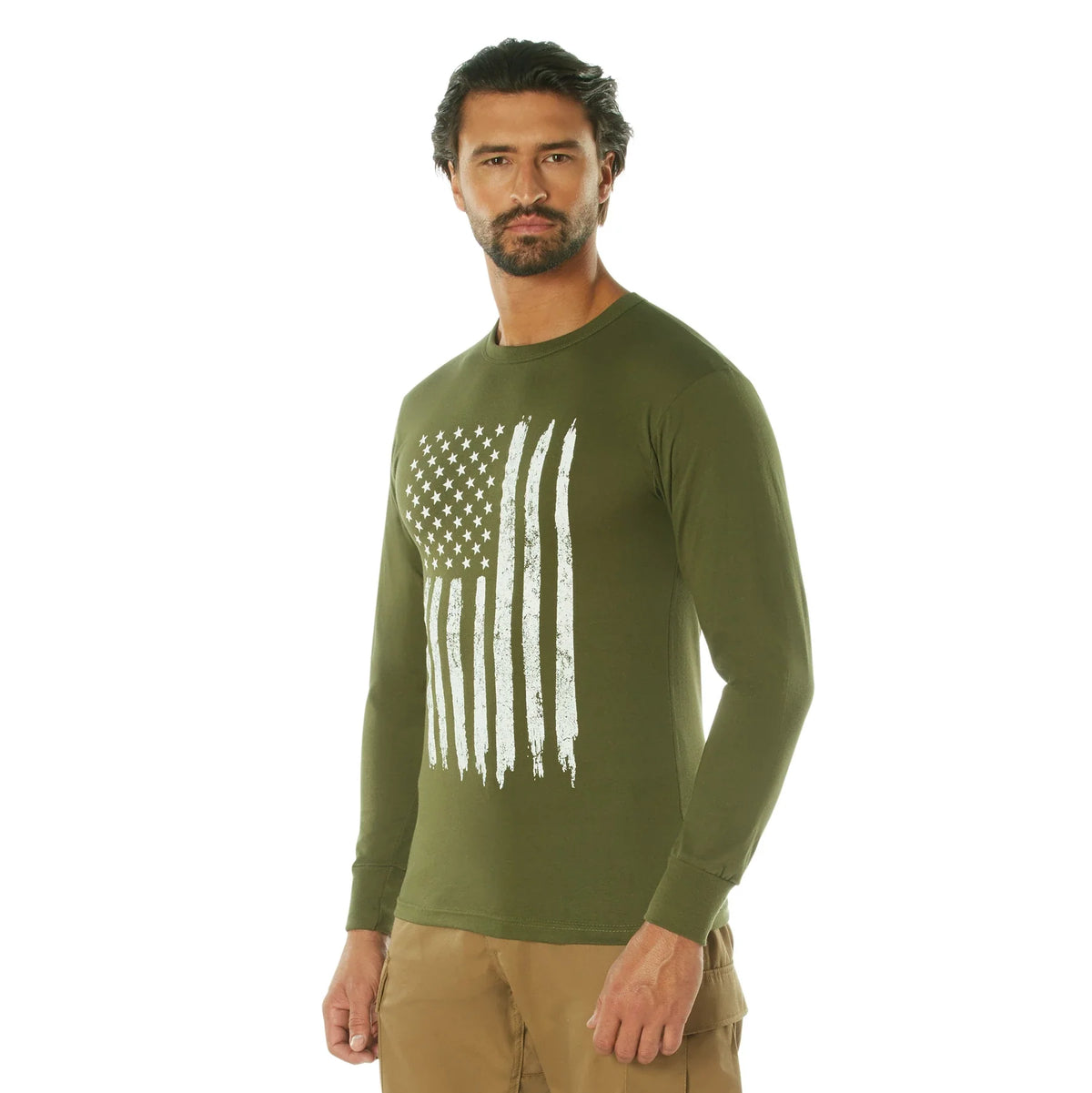 Us Flag Long Sleeve T-shirt