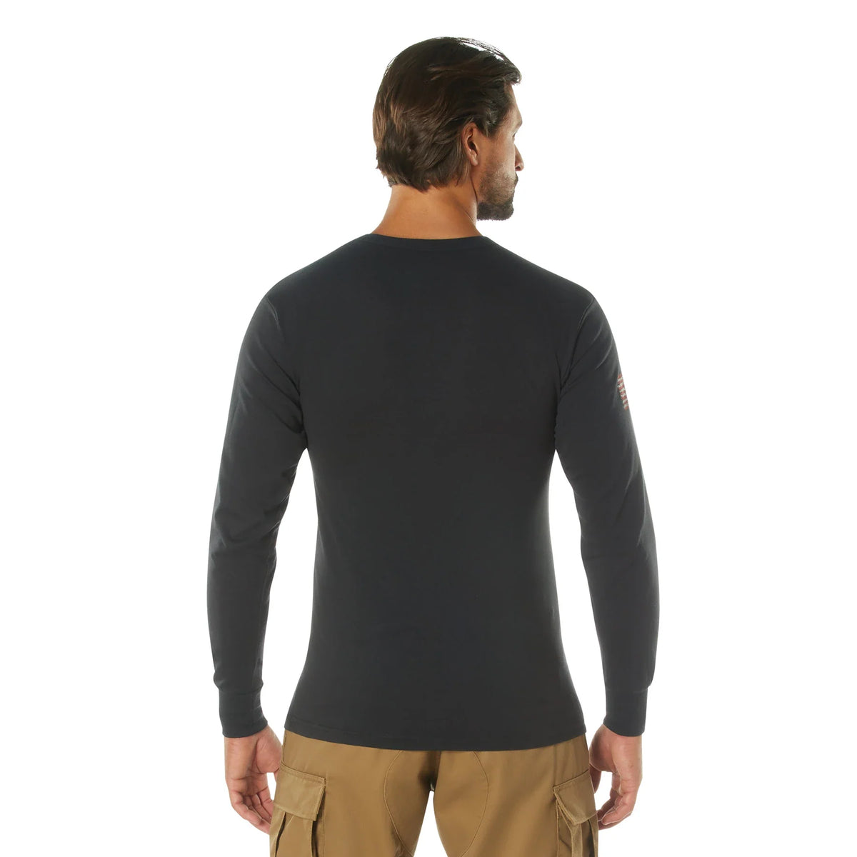 Us Flag Long Sleeve T-shirt