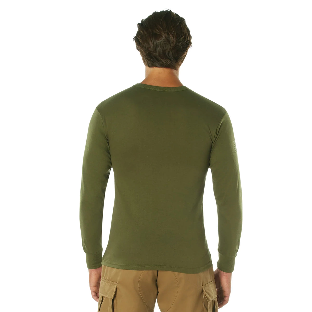 Us Flag Long Sleeve T-shirt